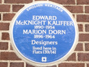 Kauffer, Edward McKnight - Dorn, Marion (id=1837)